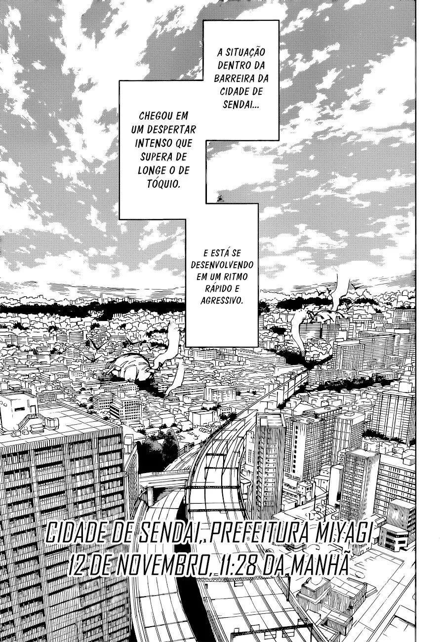 Jujutsu Kaisen — Cap. 173, pág. 15