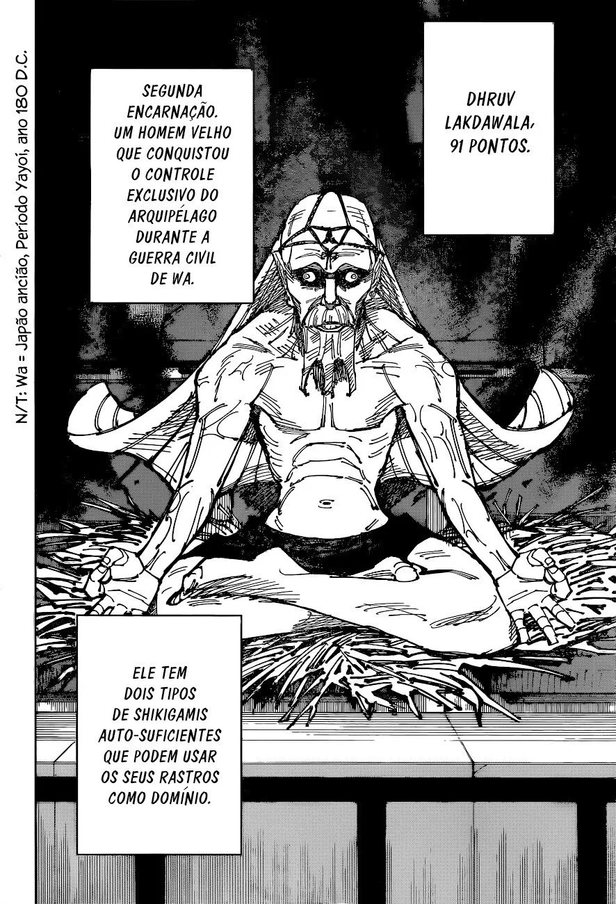 Jujutsu Kaisen — Cap. 173, pág. 16