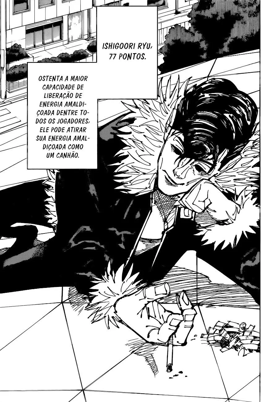 Jujutsu Kaisen — Cap. 173, pág. 17
