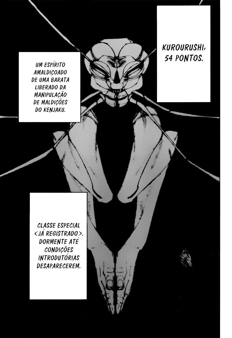 Jujutsu Kaisen — Cap. 173, pág. 19