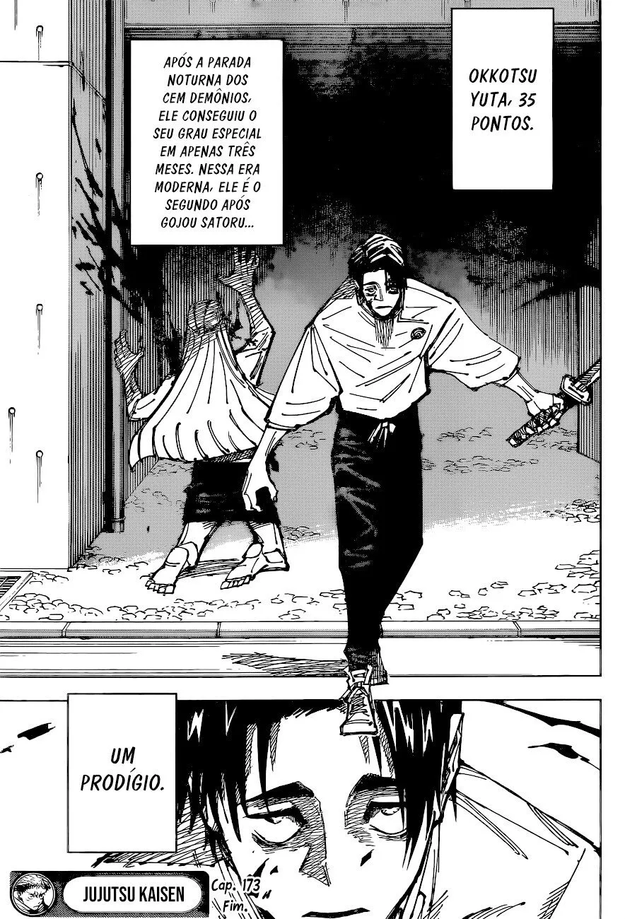 Jujutsu Kaisen — Cap. 173, pág. 21