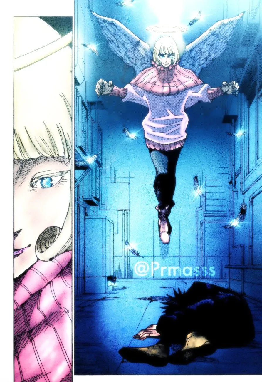 Jujutsu Kaisen — Cap. 173, pág. 22