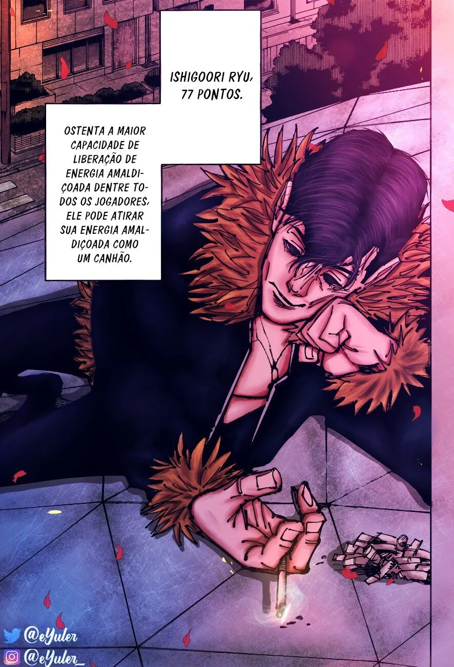 Jujutsu Kaisen — Cap. 173, pág. 23