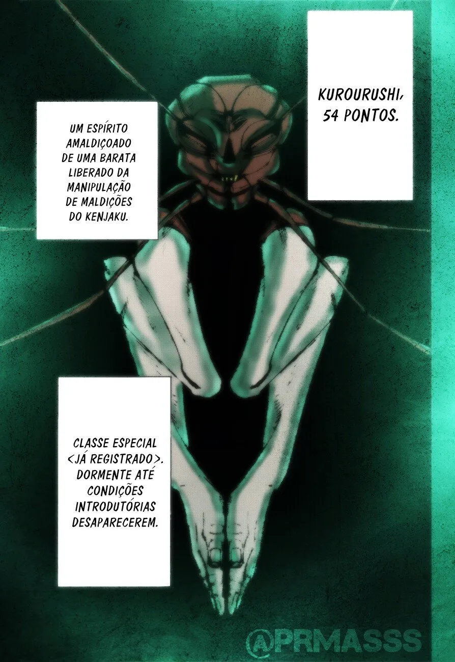 Jujutsu Kaisen — Cap. 173, pág. 24