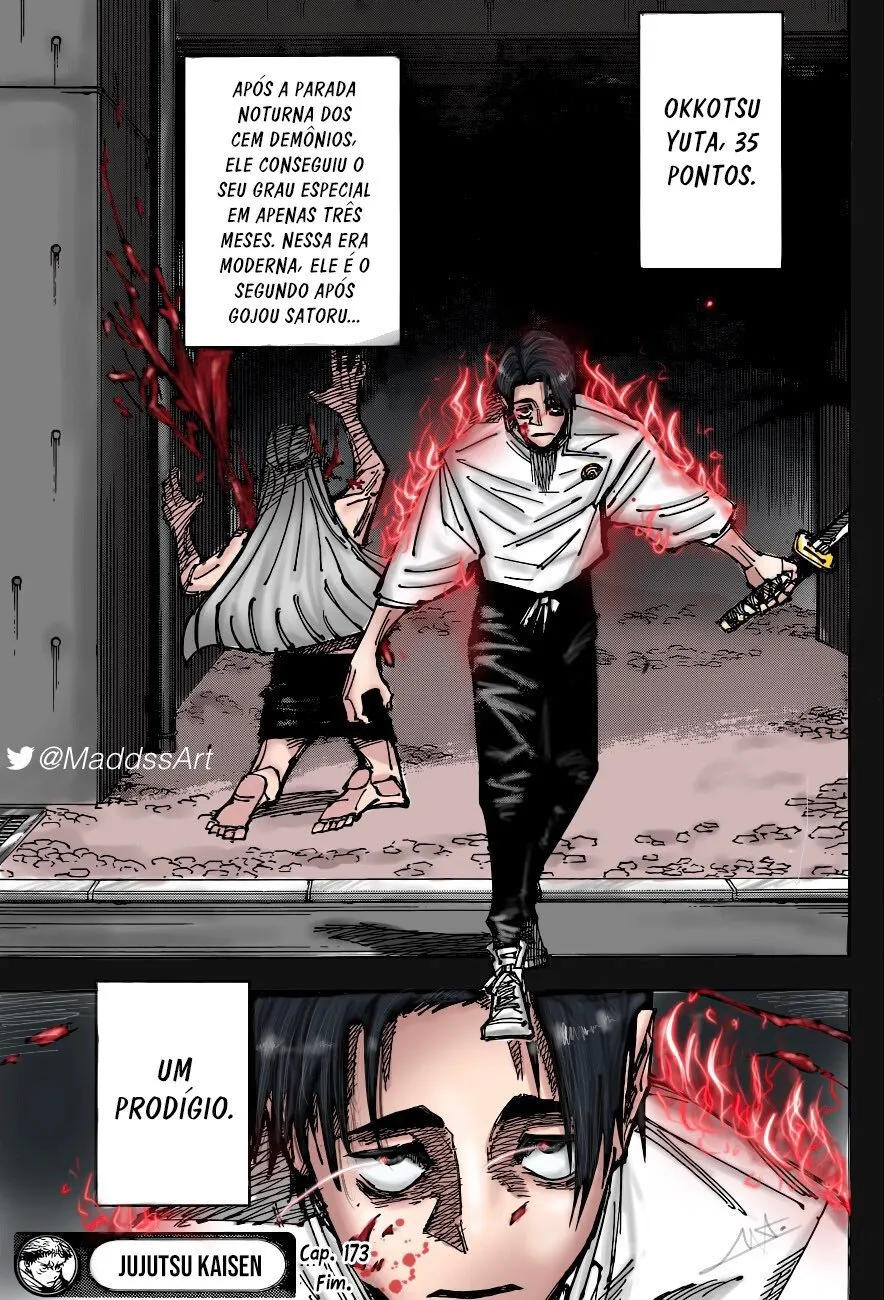 Jujutsu Kaisen — Cap. 173, pág. 25