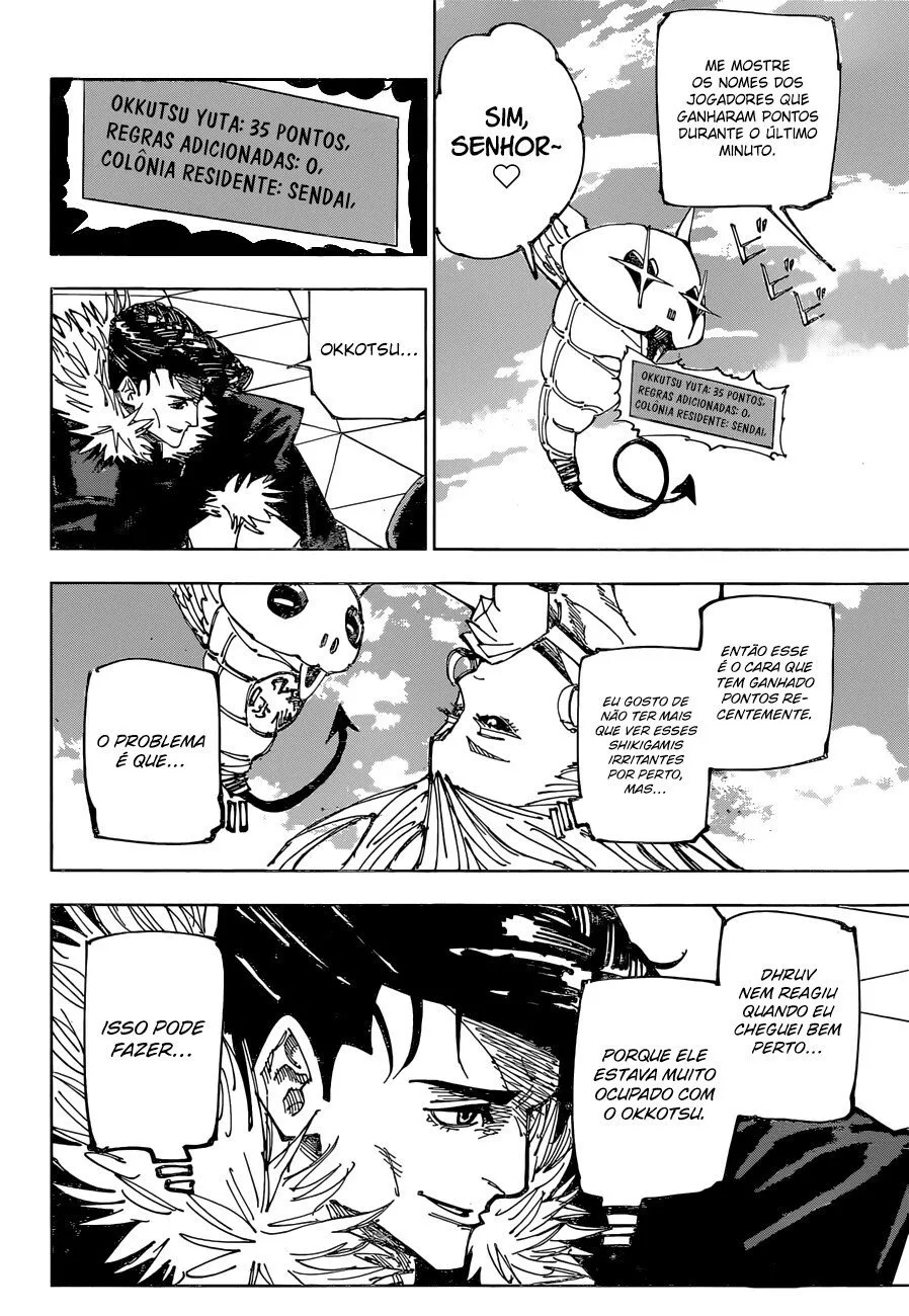 Jujutsu Kaisen — Cap. 174, pág. 3