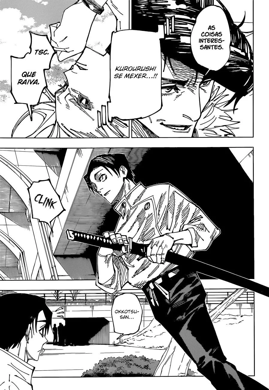 Jujutsu Kaisen — Cap. 174, pág. 4
