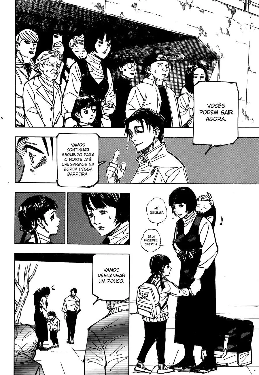 Jujutsu Kaisen — Cap. 174, pág. 5