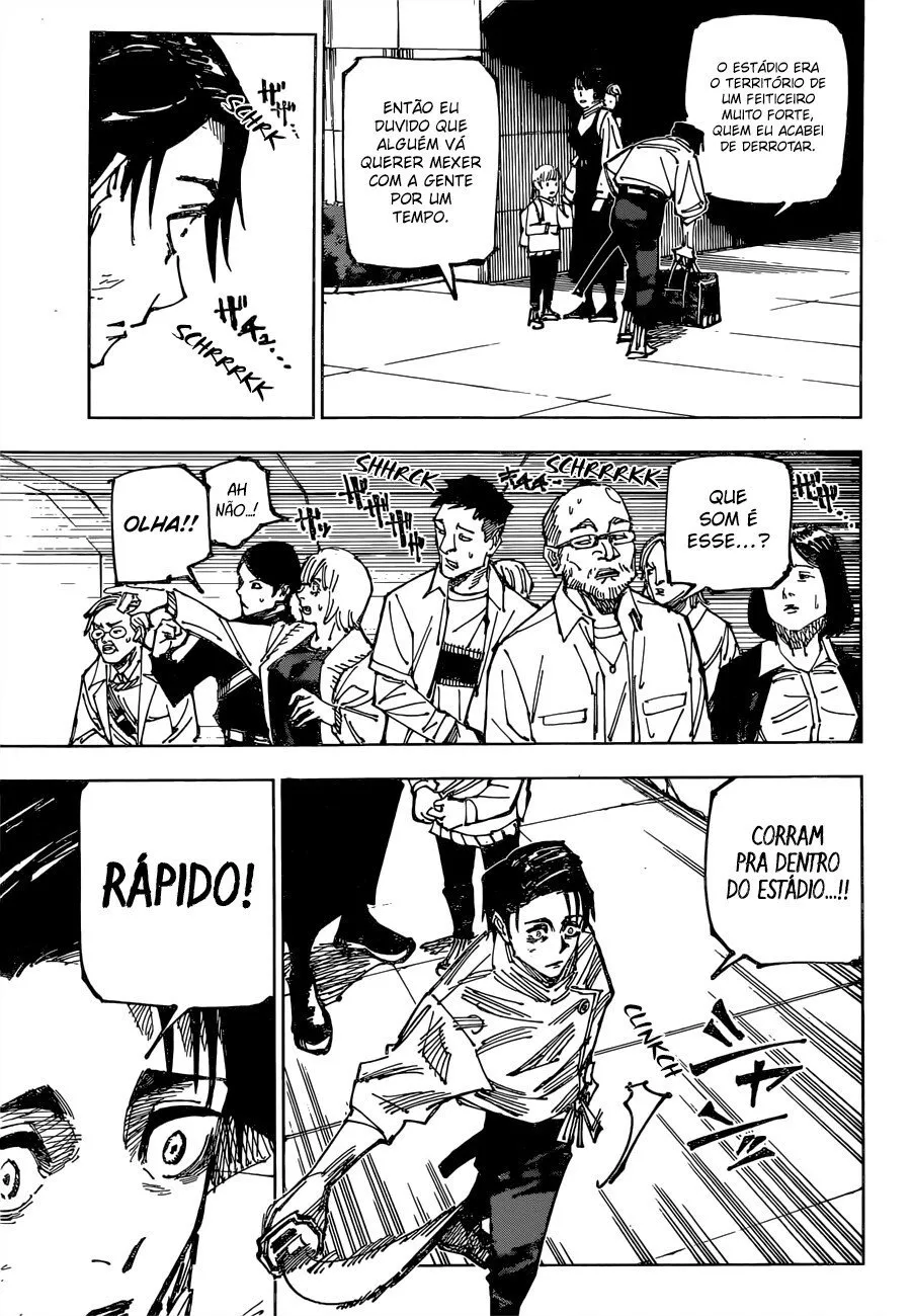 Jujutsu Kaisen — Cap. 174, pág. 6
