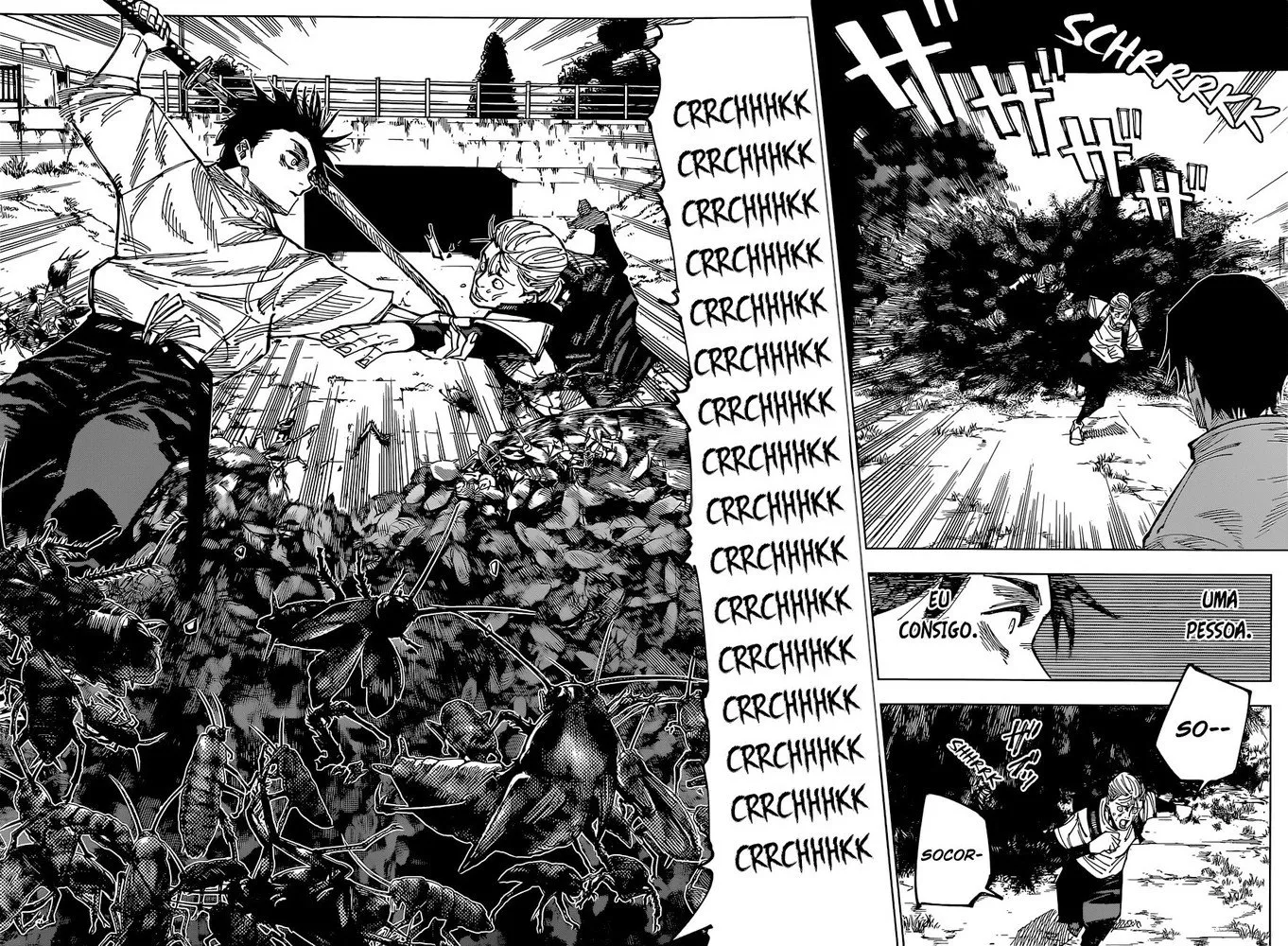 Jujutsu Kaisen — Cap. 174, pág. 7