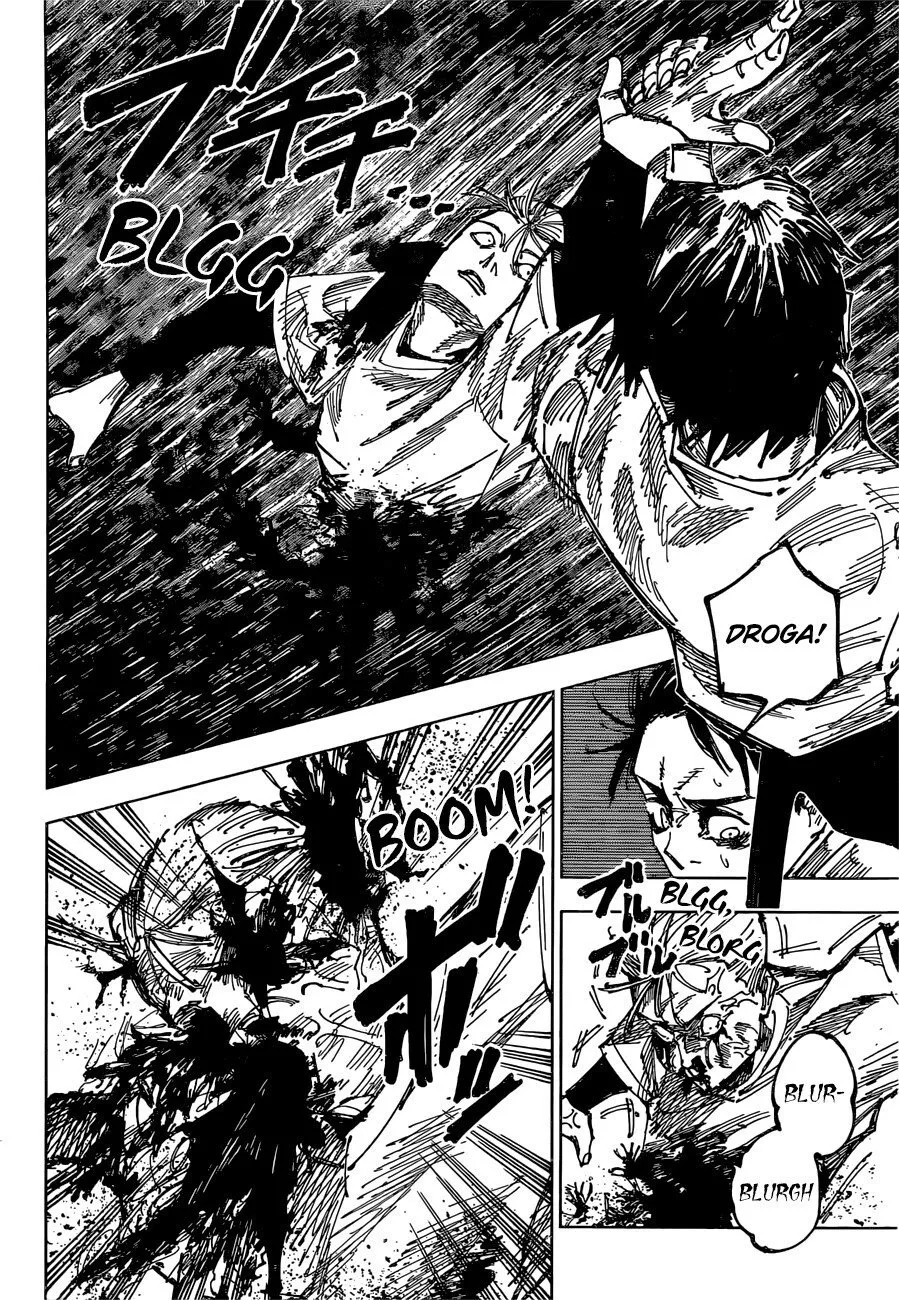 Jujutsu Kaisen — Cap. 174, pág. 8