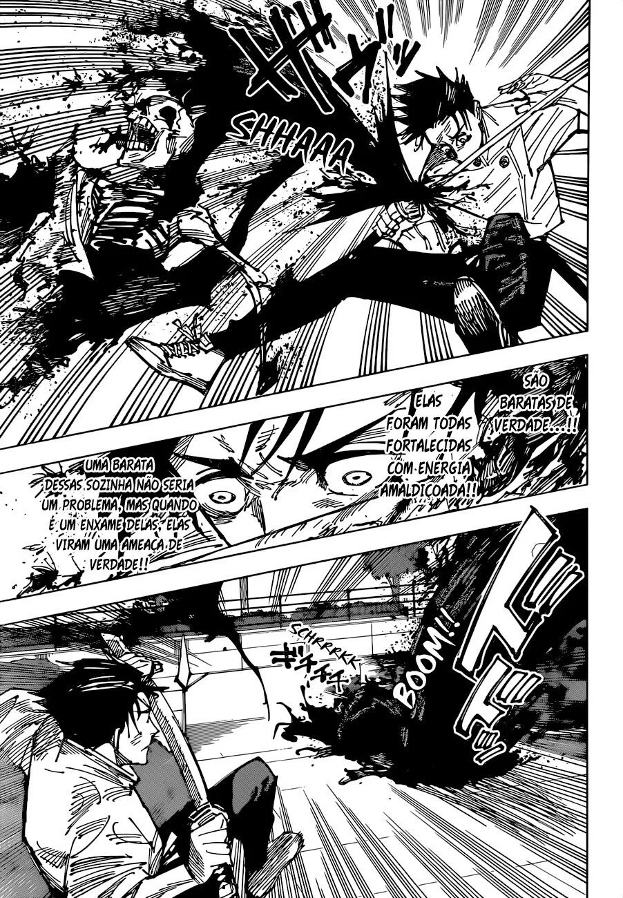 Jujutsu Kaisen — Cap. 174, pág. 9