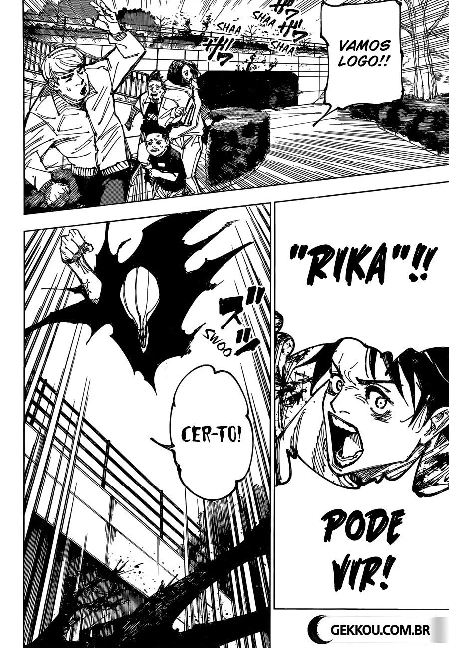 Jujutsu Kaisen — Cap. 174, pág. 10