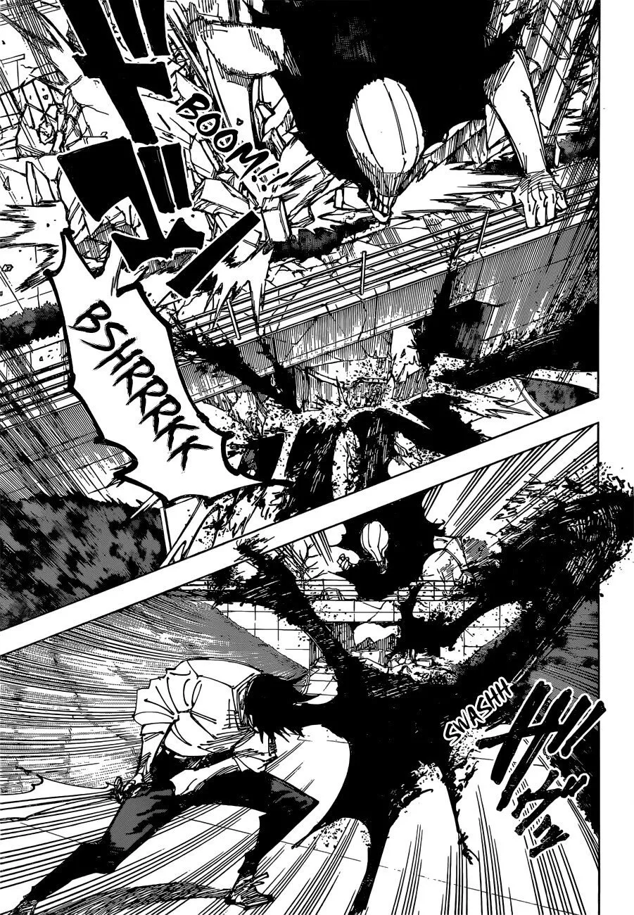 Jujutsu Kaisen — Cap. 174, pág. 11