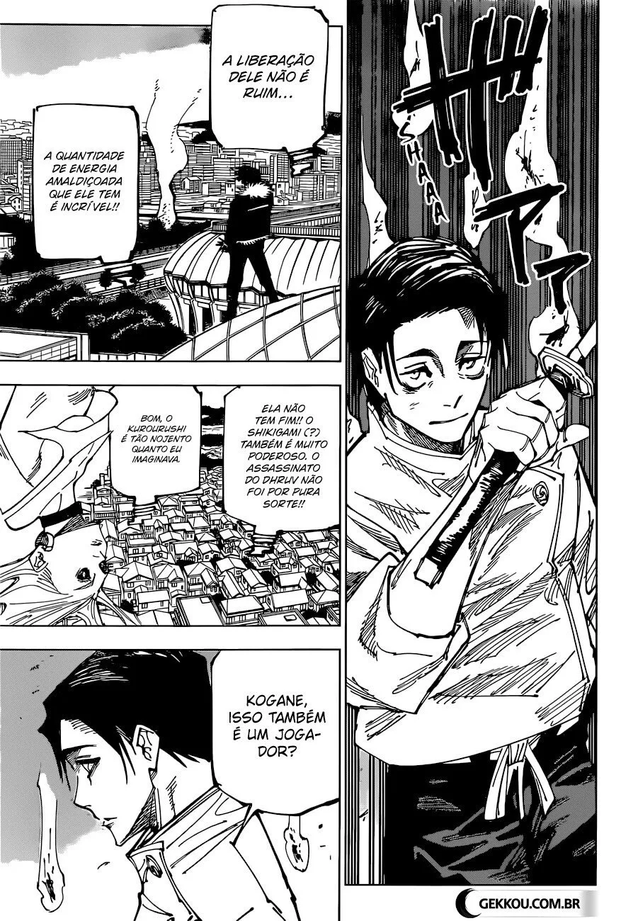 Jujutsu Kaisen — Cap. 174, pág. 13