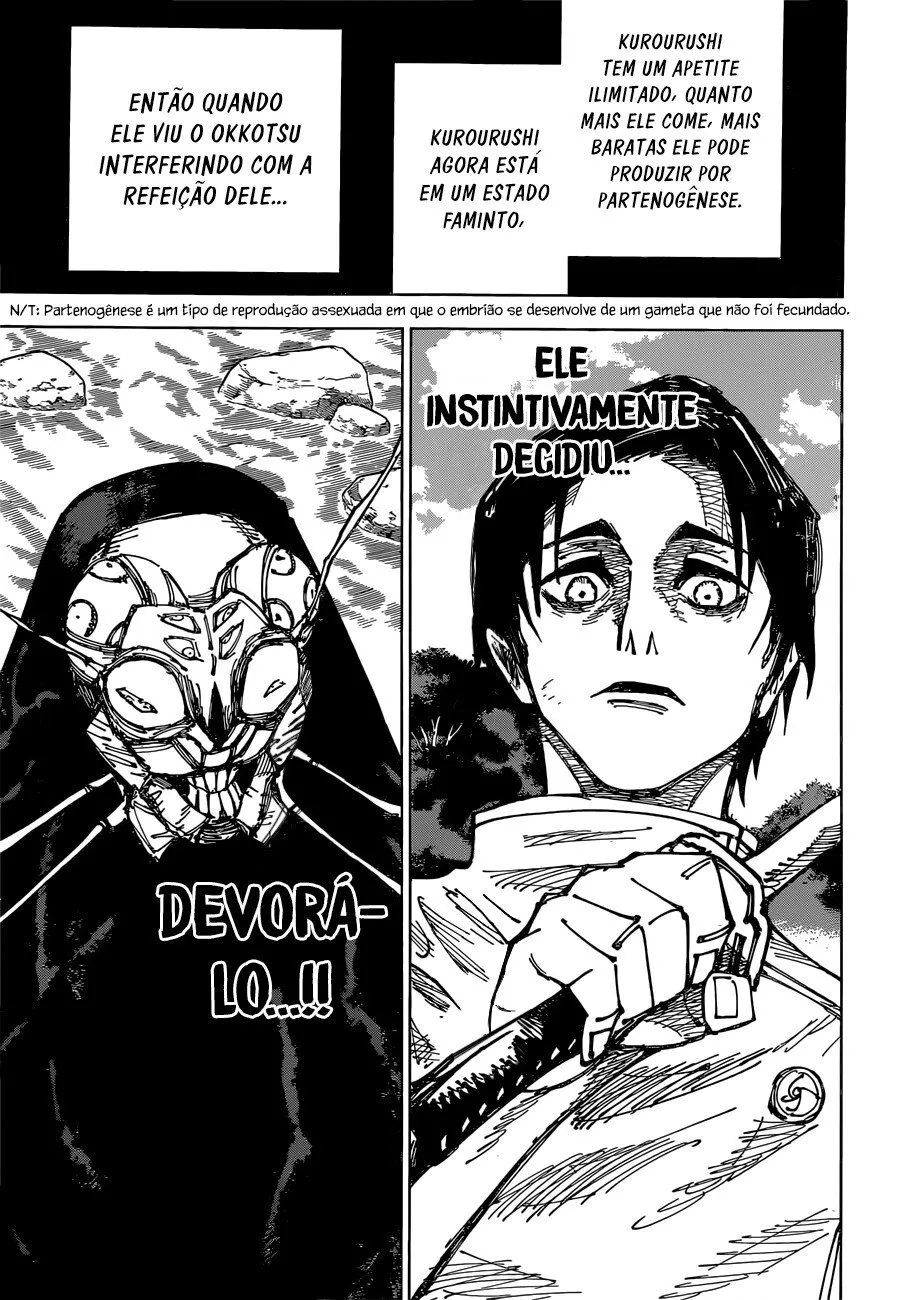 Jujutsu Kaisen — Cap. 174, pág. 15