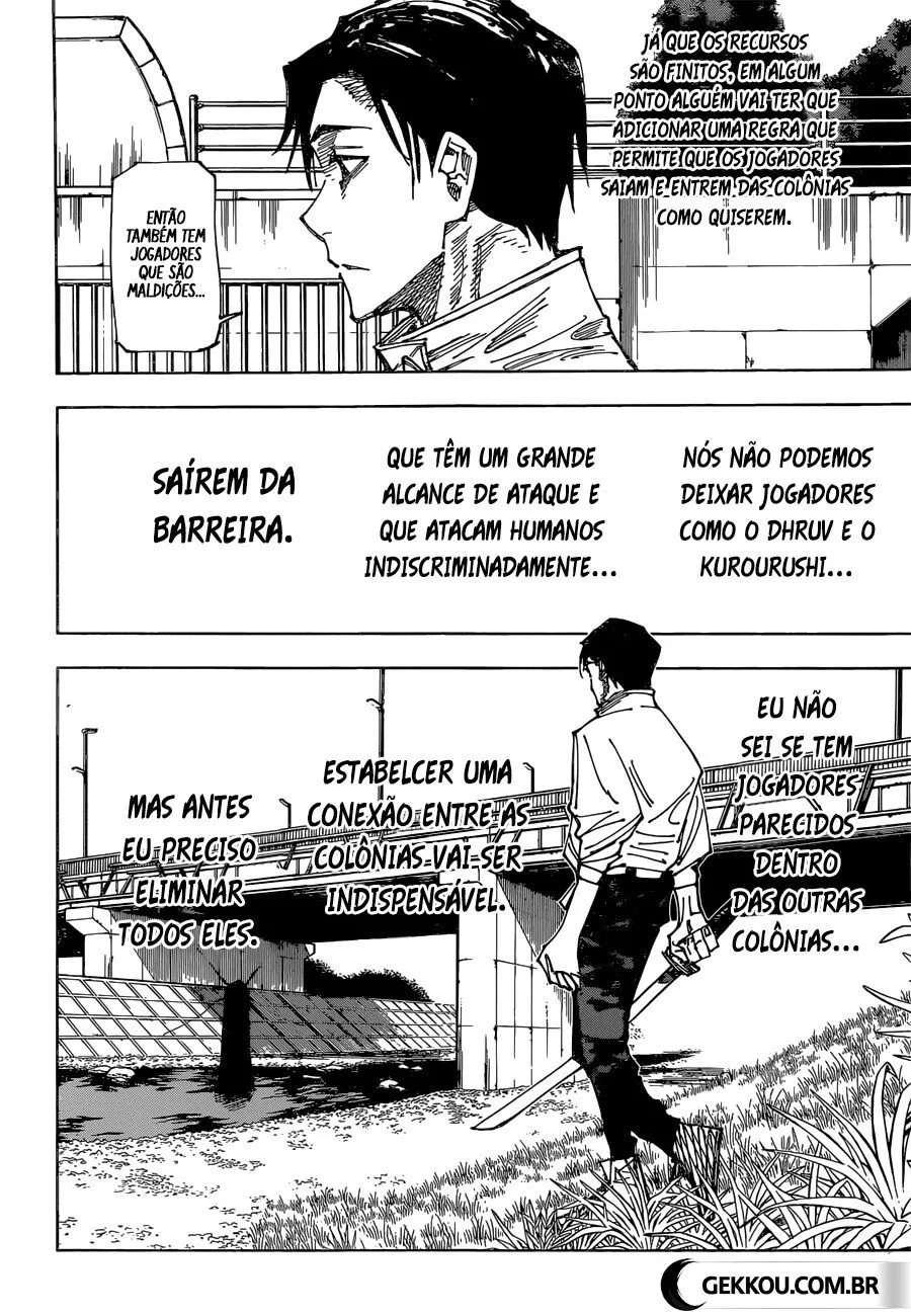 Jujutsu Kaisen — Cap. 174, pág. 16