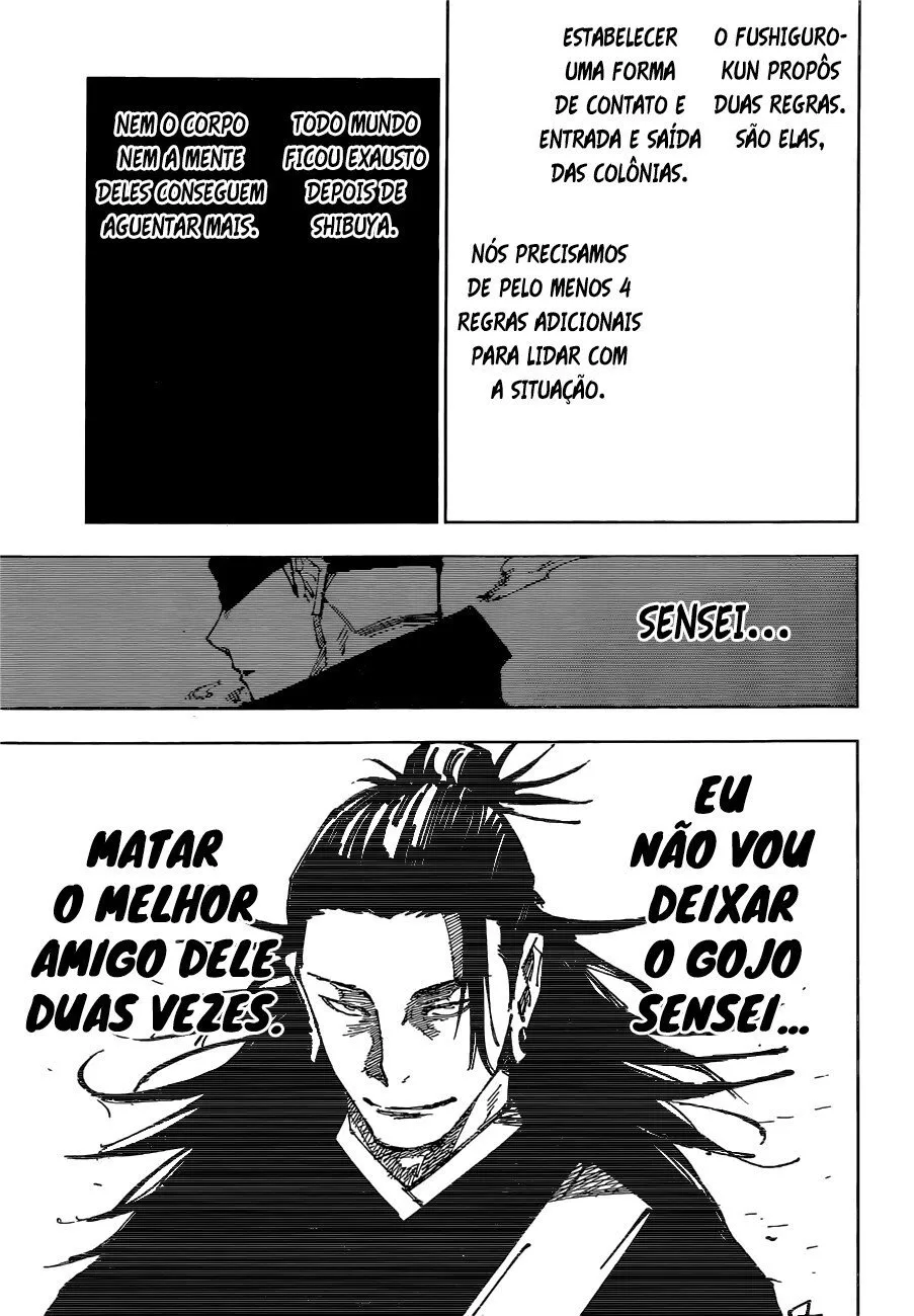 Jujutsu Kaisen — Cap. 174, pág. 17