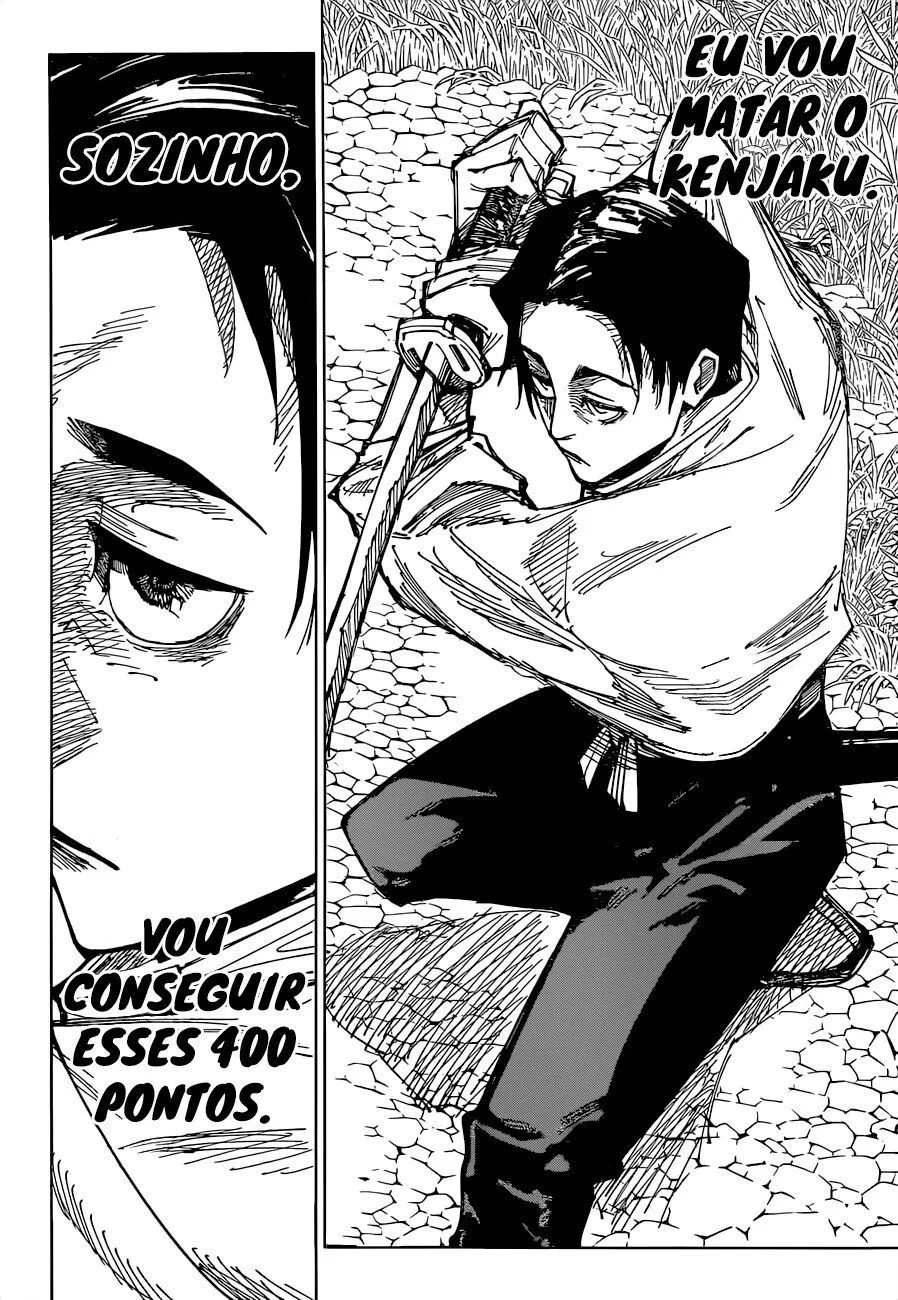 Jujutsu Kaisen — Cap. 174, pág. 18