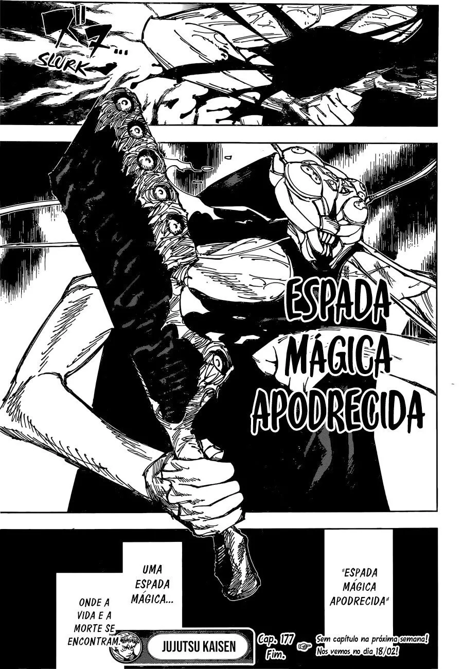 Jujutsu Kaisen — Cap. 174, pág. 19
