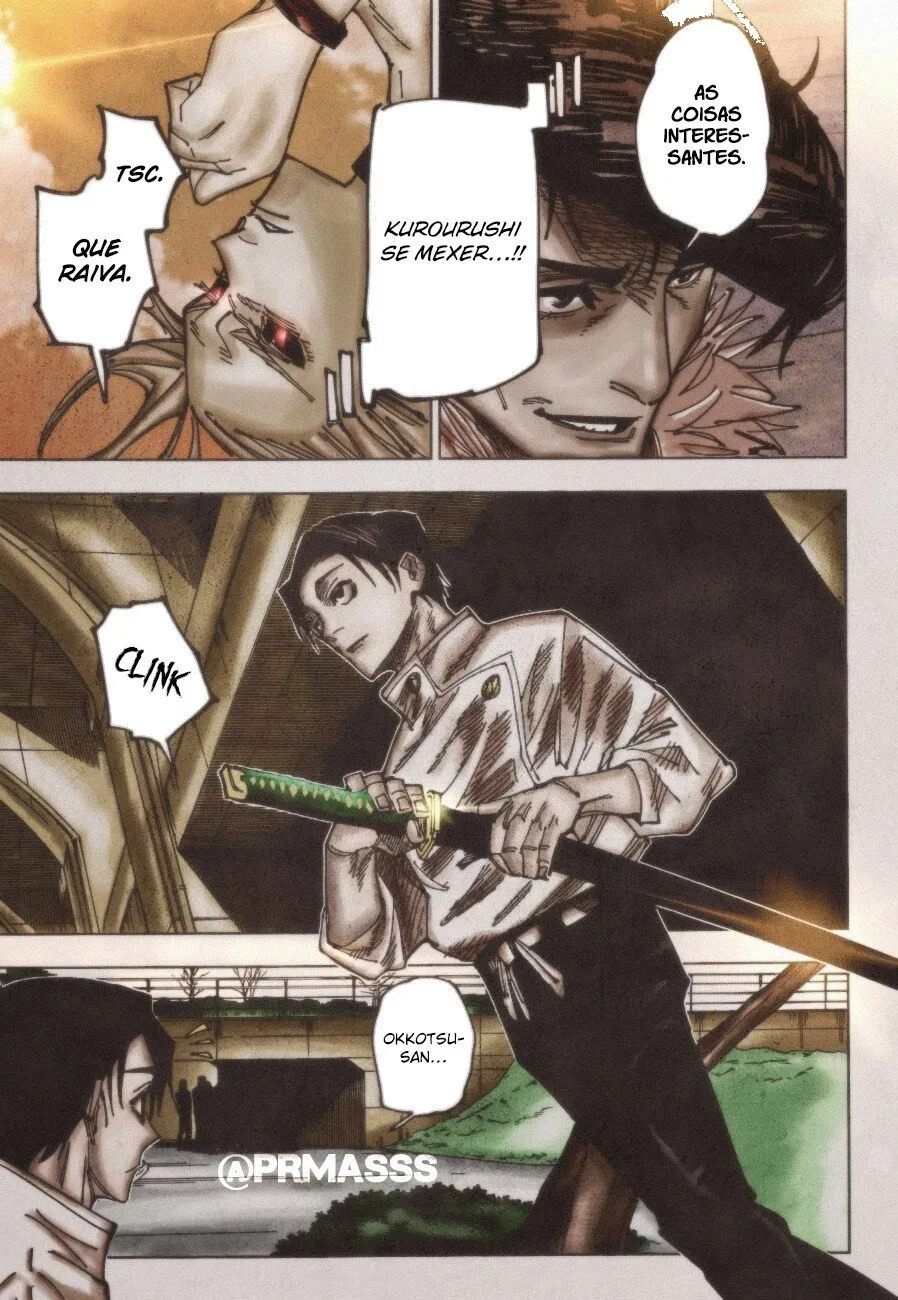 Jujutsu Kaisen — Cap. 174, pág. 20
