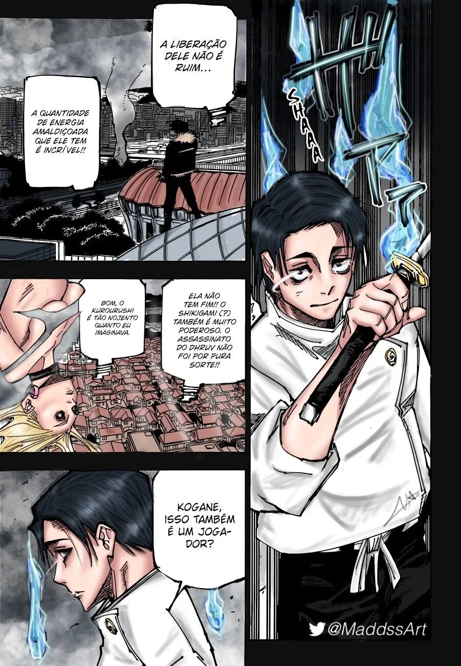 Jujutsu Kaisen — Cap. 174, pág. 21