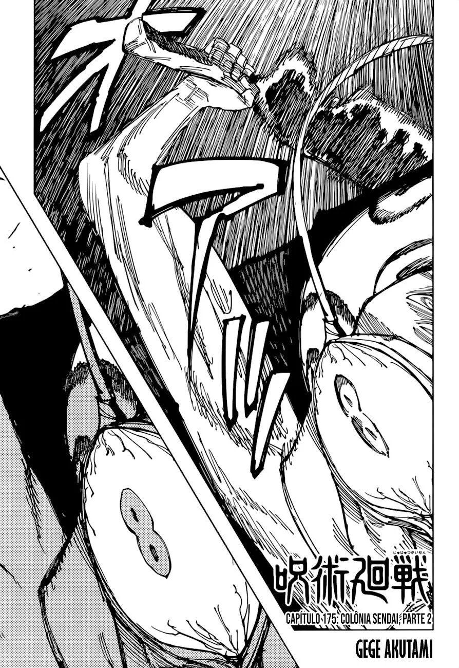 Jujutsu Kaisen — Cap. 175, pág. 3