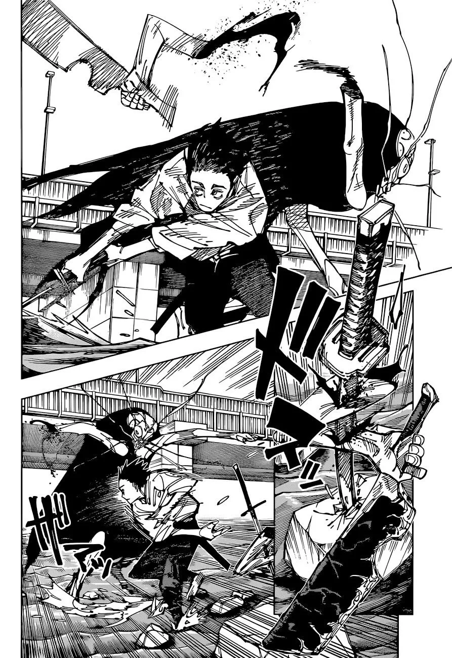 Jujutsu Kaisen — Cap. 175, pág. 4