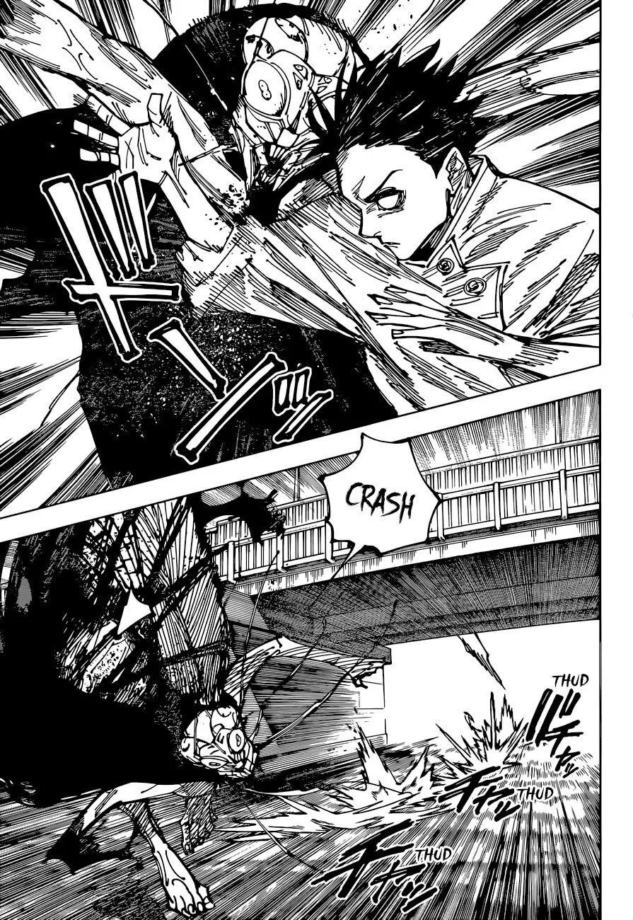 Jujutsu Kaisen — Cap. 175, pág. 5