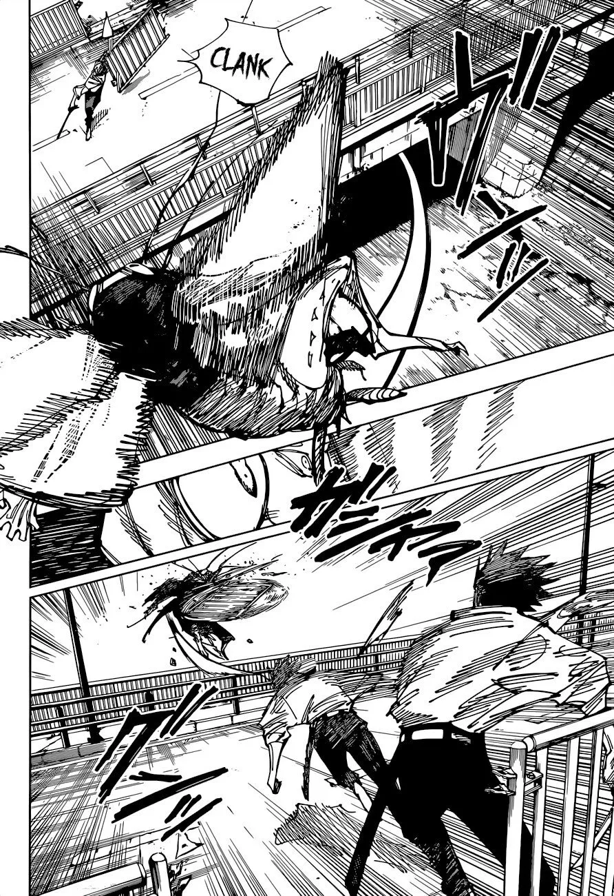 Jujutsu Kaisen — Cap. 175, pág. 6