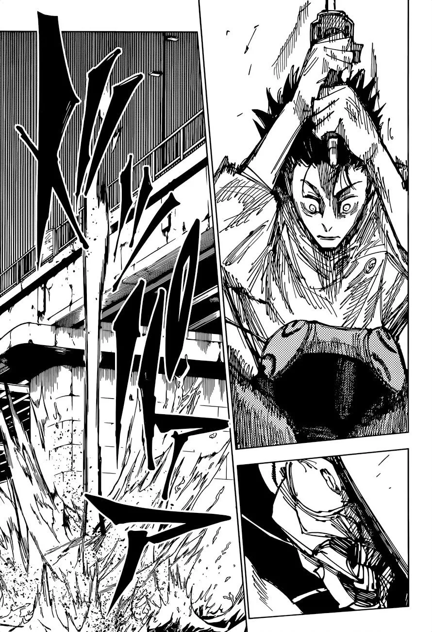 Jujutsu Kaisen — Cap. 175, pág. 7