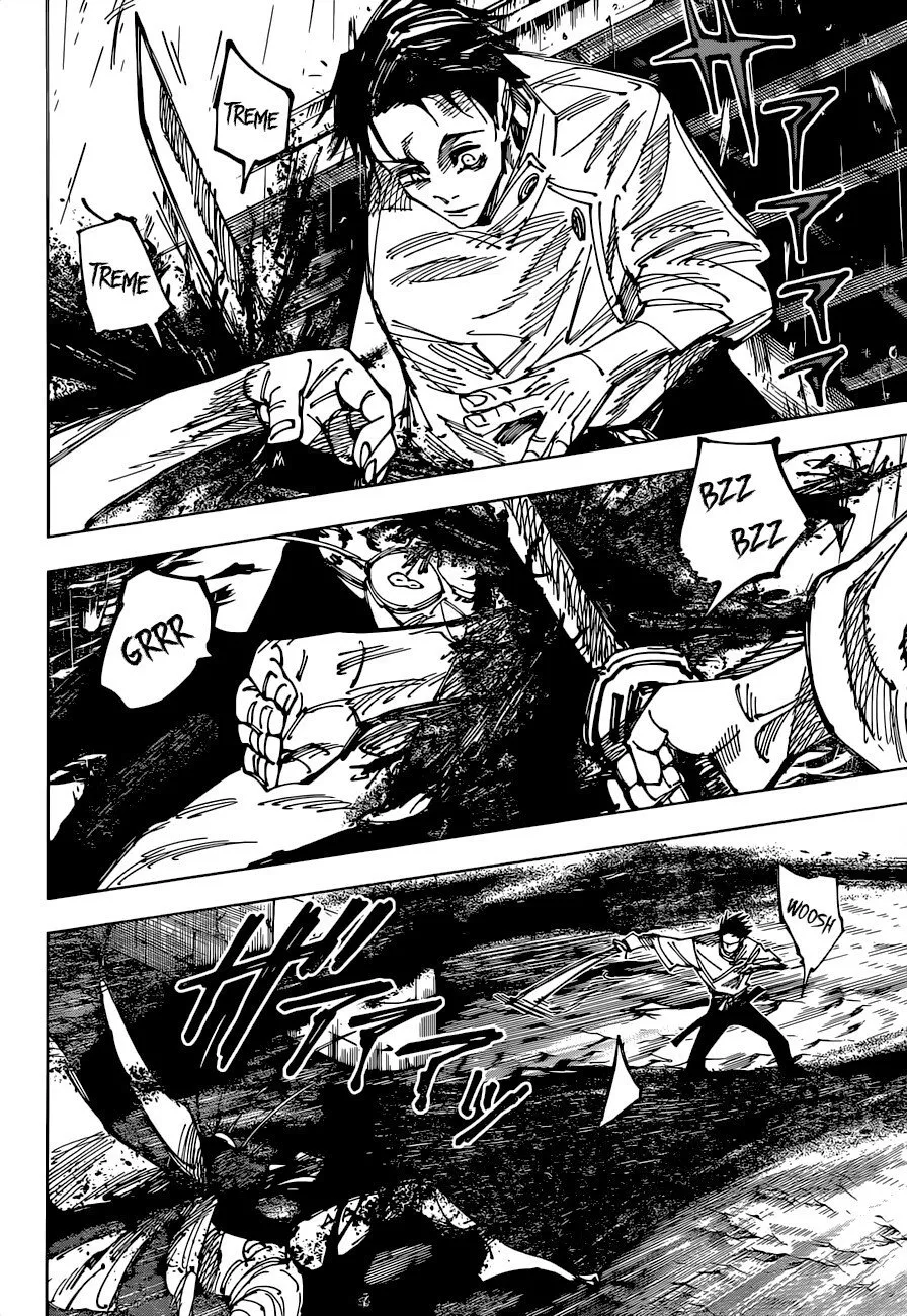 Jujutsu Kaisen — Cap. 175, pág. 8
