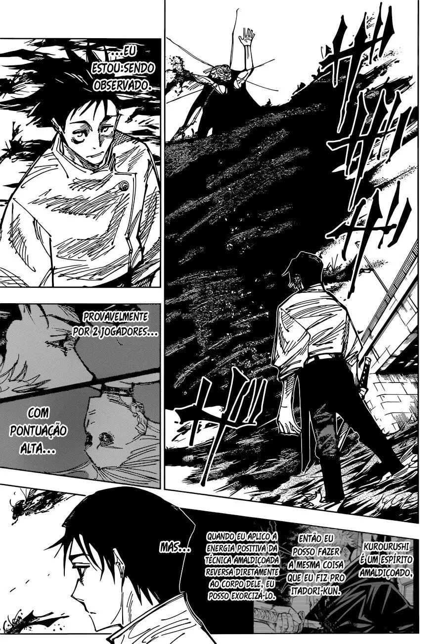 Jujutsu Kaisen — Cap. 175, pág. 9