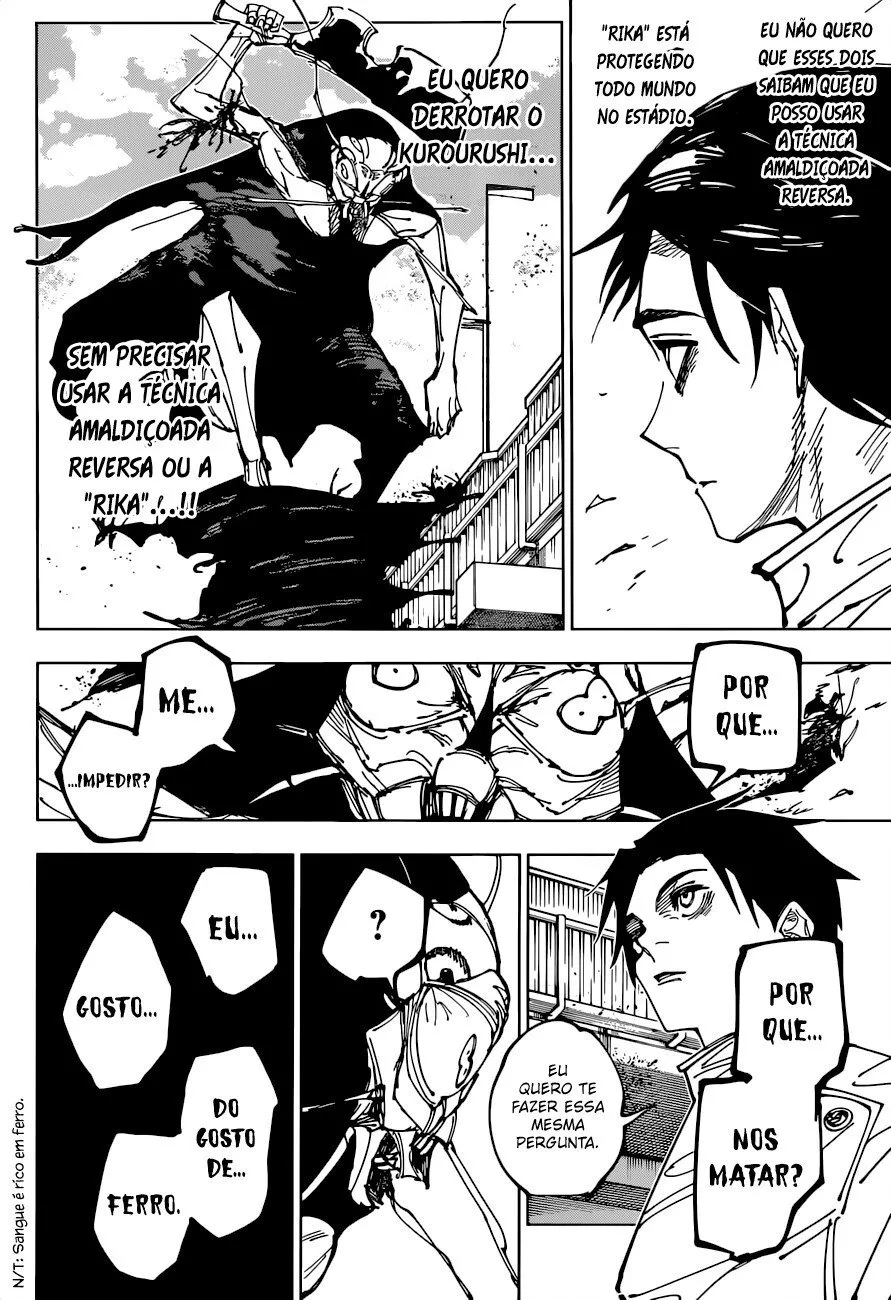 Jujutsu Kaisen — Cap. 175, pág. 10