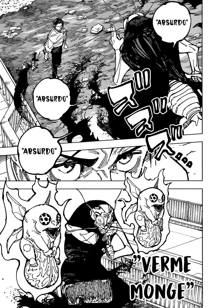 Jujutsu Kaisen — Cap. 175, pág. 11