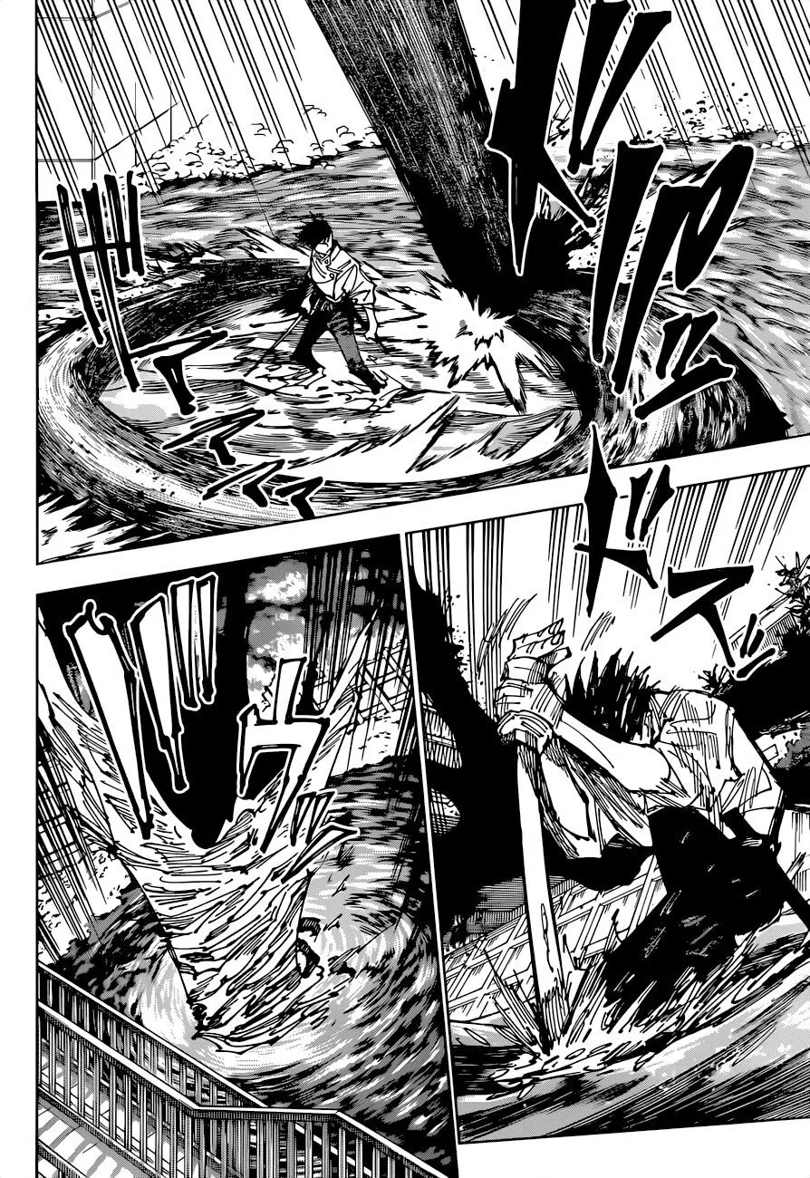 Jujutsu Kaisen — Cap. 175, pág. 12