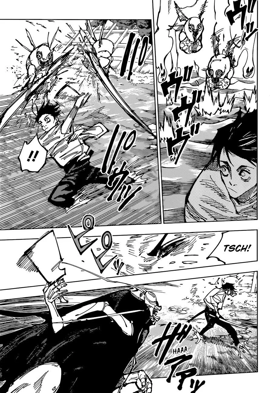 Jujutsu Kaisen — Cap. 175, pág. 13
