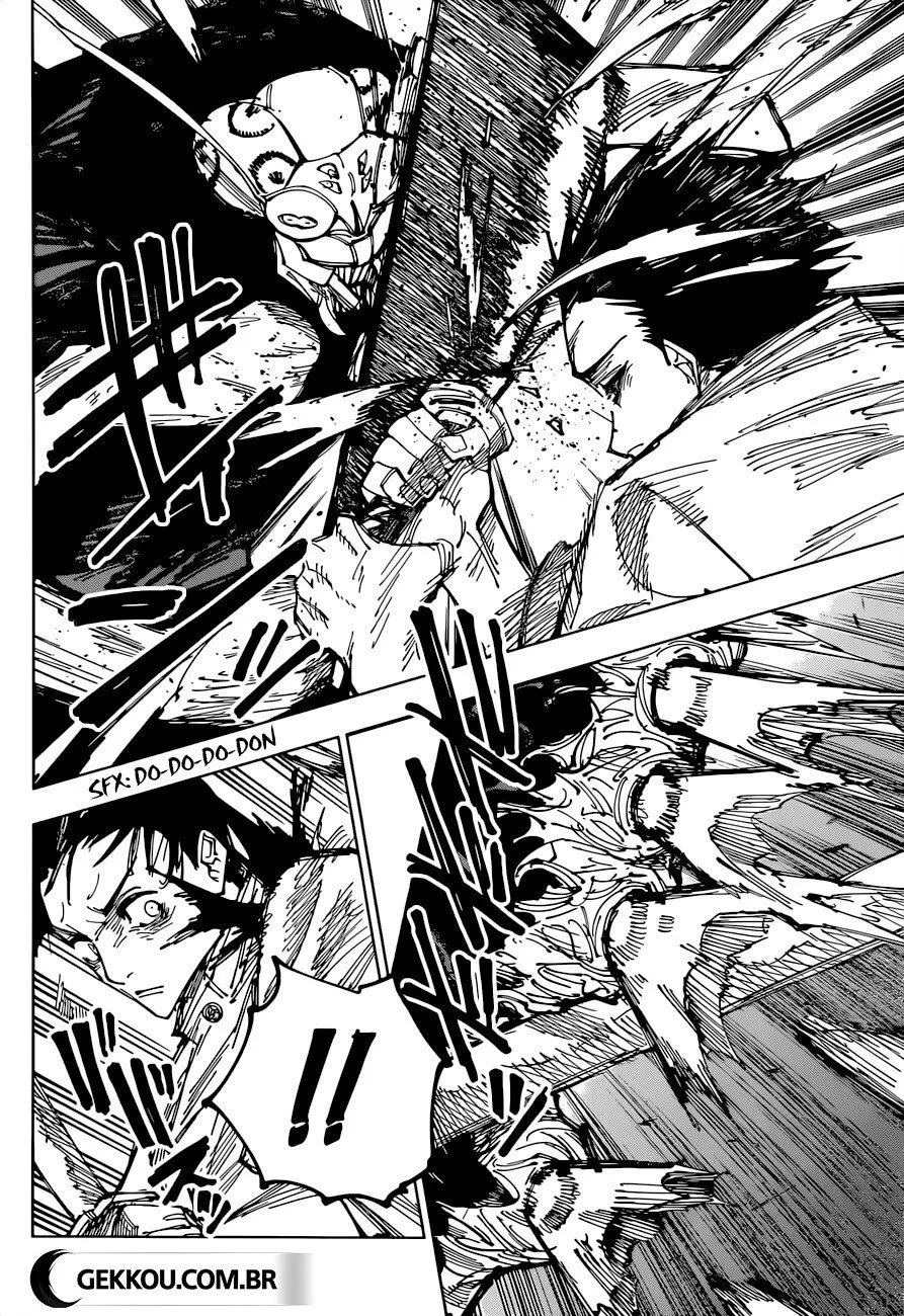 Jujutsu Kaisen — Cap. 175, pág. 14