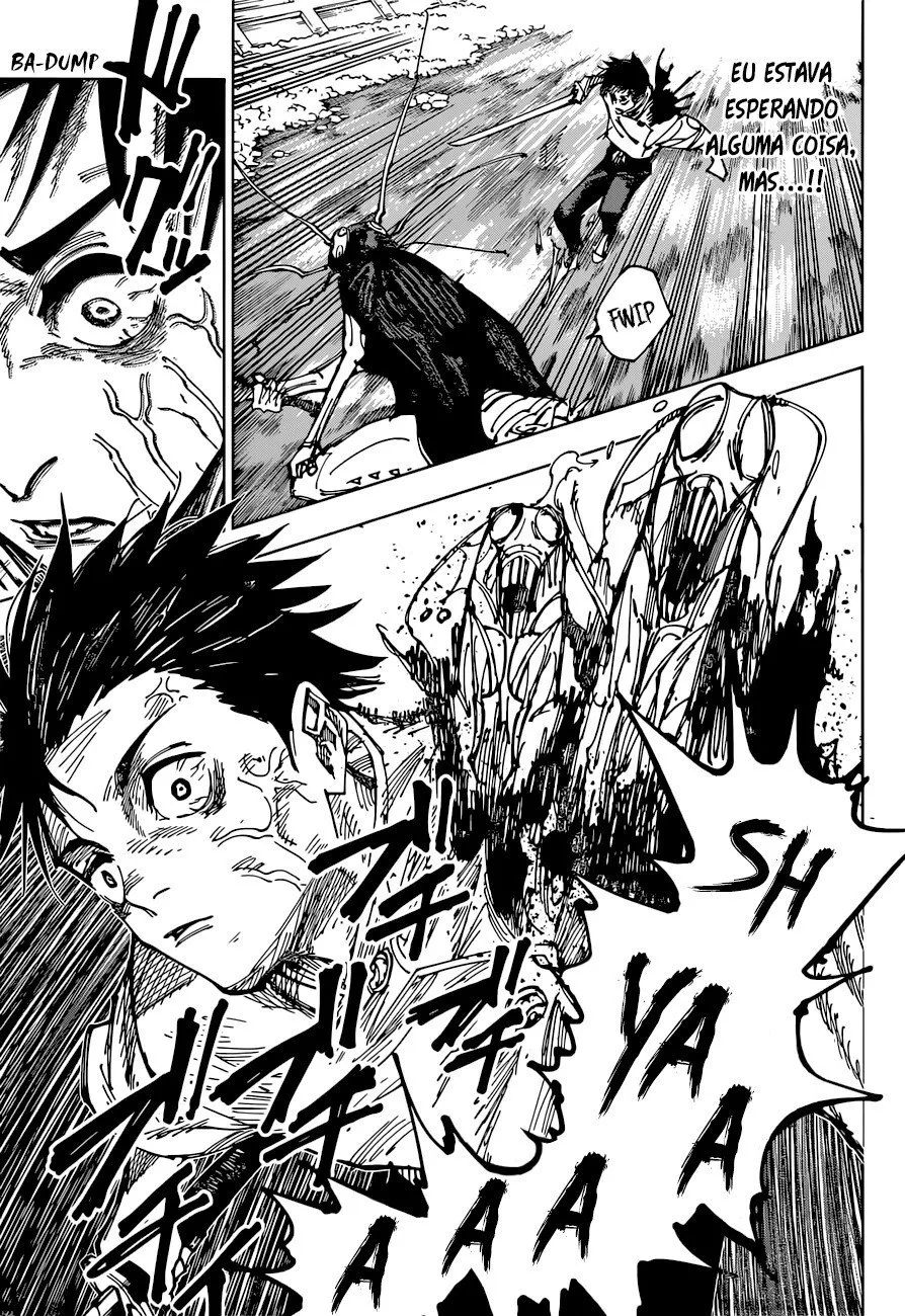 Jujutsu Kaisen — Cap. 175, pág. 15