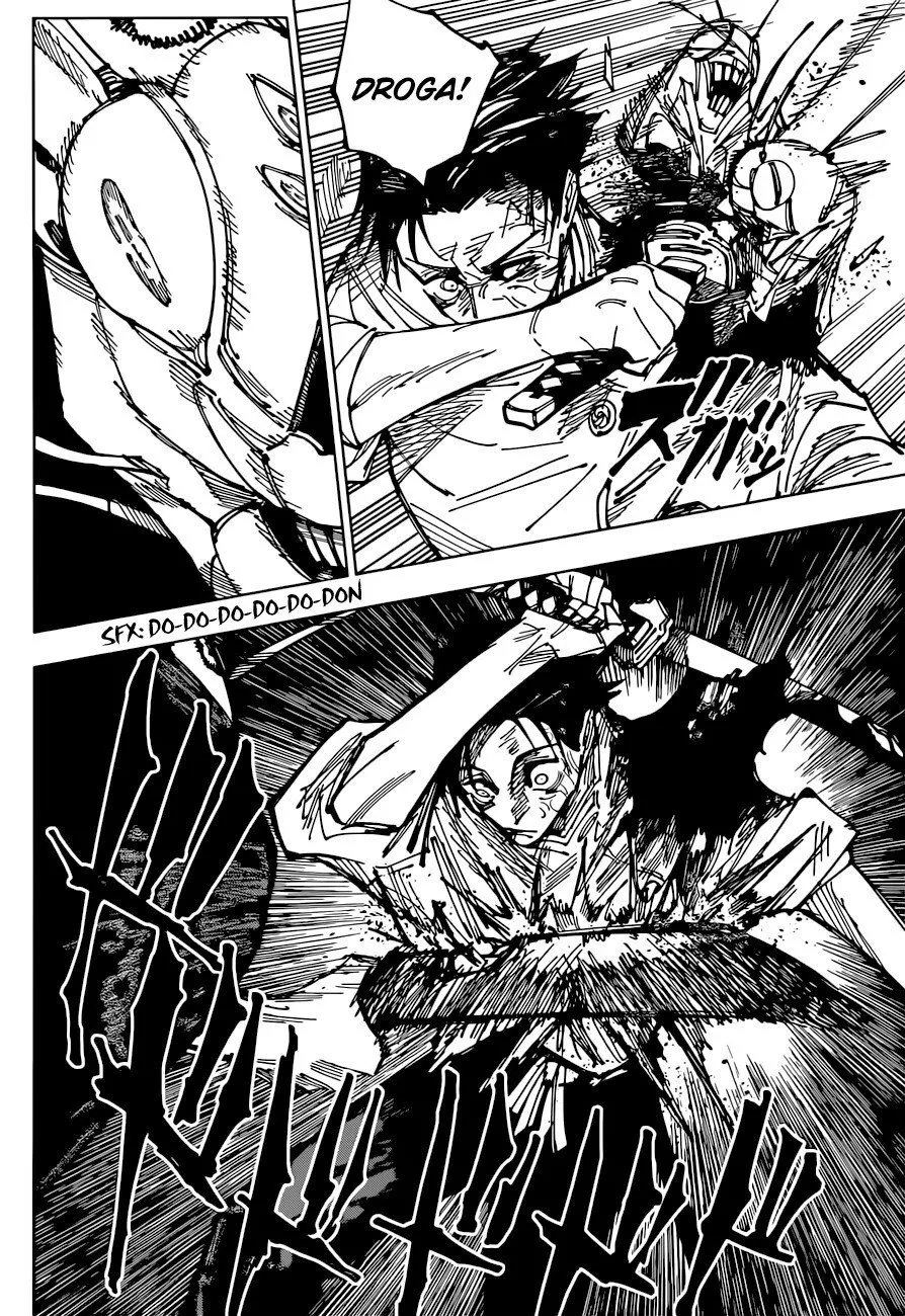 Jujutsu Kaisen — Cap. 175, pág. 16