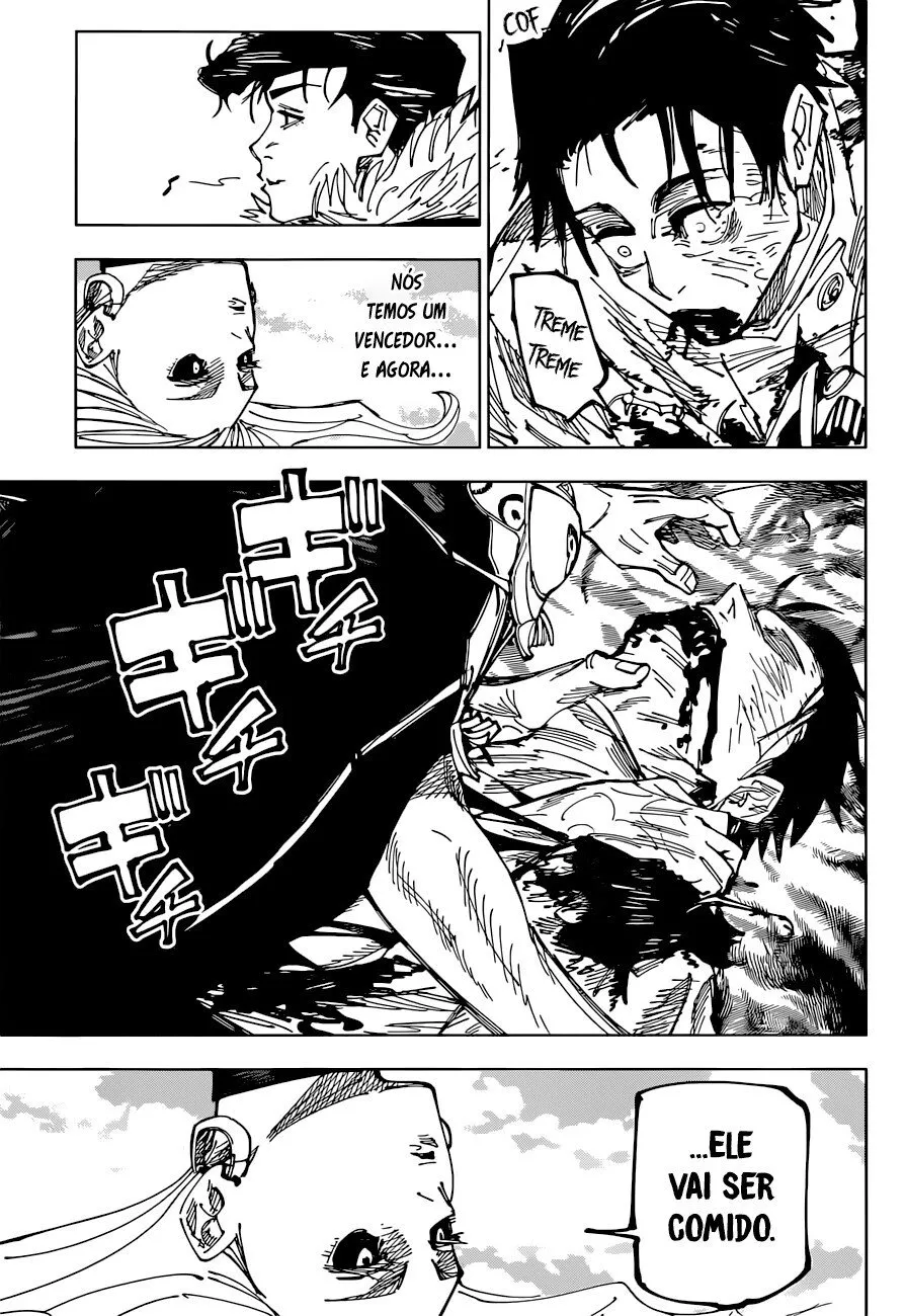 Jujutsu Kaisen — Cap. 175, pág. 17