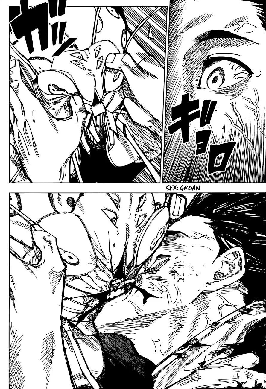 Jujutsu Kaisen — Cap. 175, pág. 18