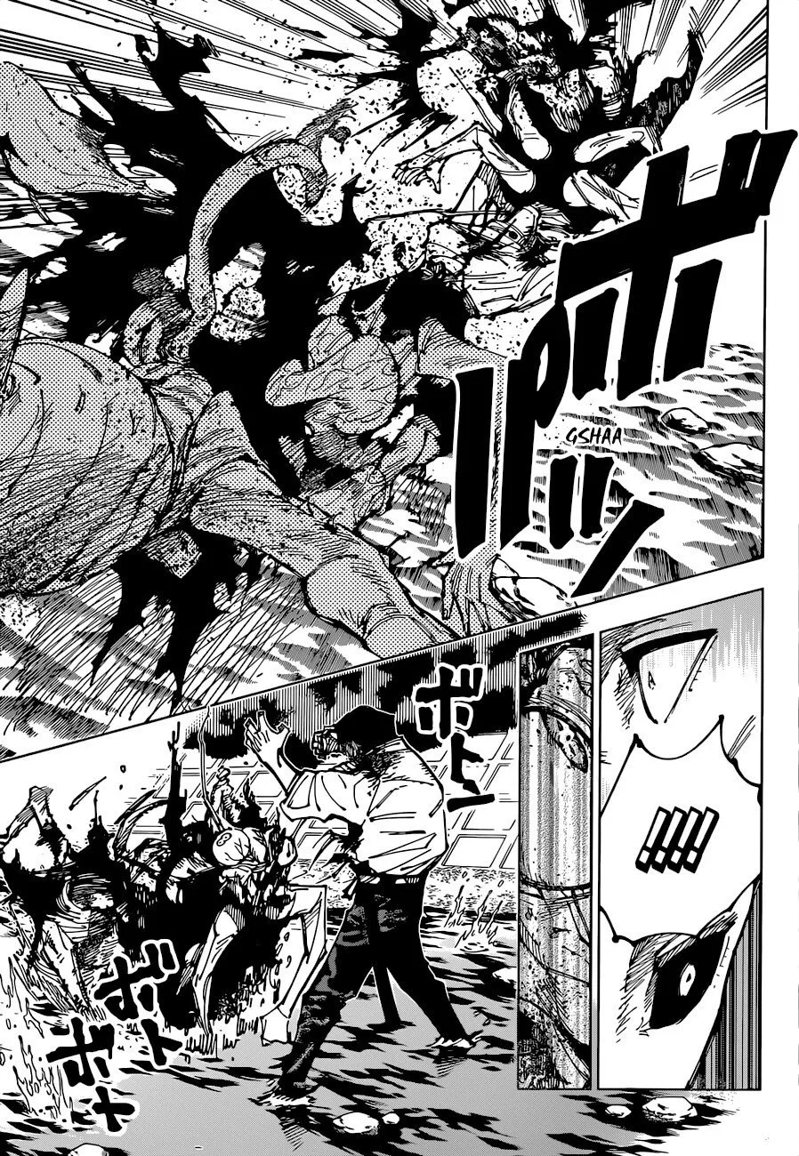 Jujutsu Kaisen — Cap. 175, pág. 19