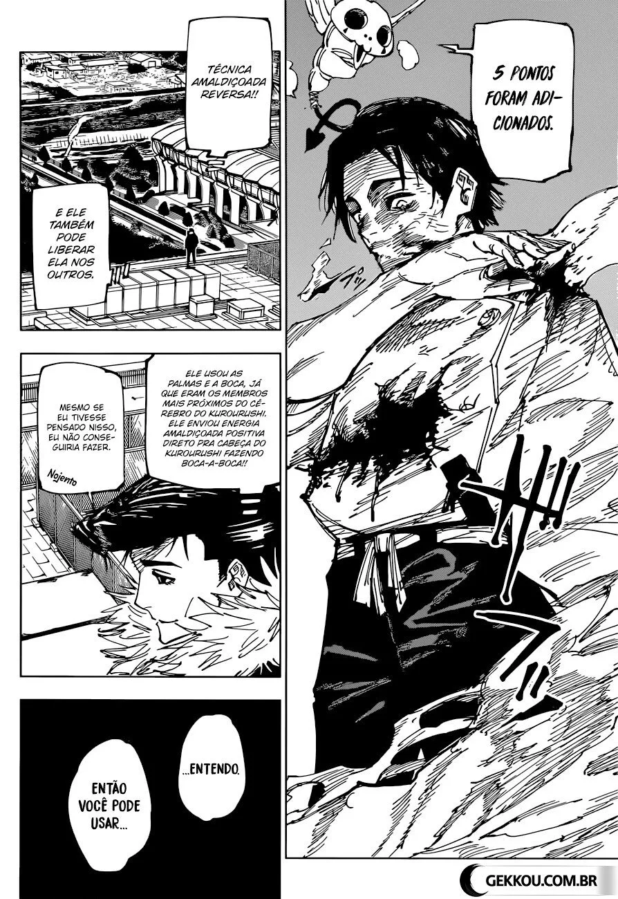 Jujutsu Kaisen — Cap. 175, pág. 20