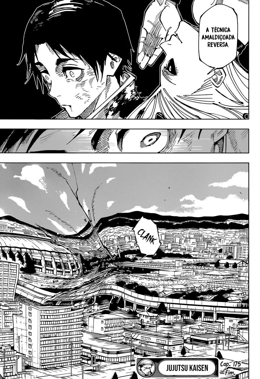 Jujutsu Kaisen — Cap. 175, pág. 21