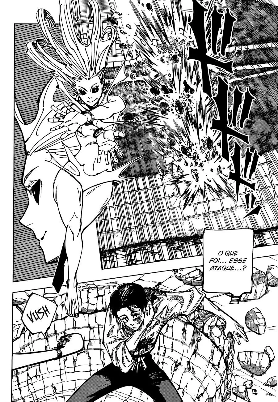 Jujutsu Kaisen — Cap. 176, pág. 3