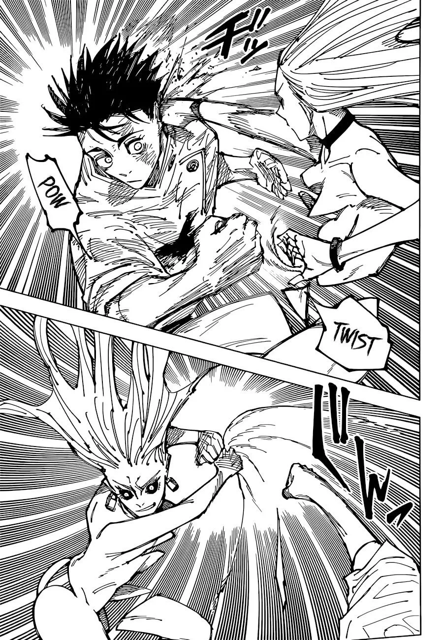 Jujutsu Kaisen — Cap. 176, pág. 4