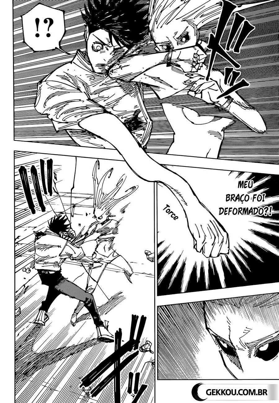 Jujutsu Kaisen — Cap. 176, pág. 5