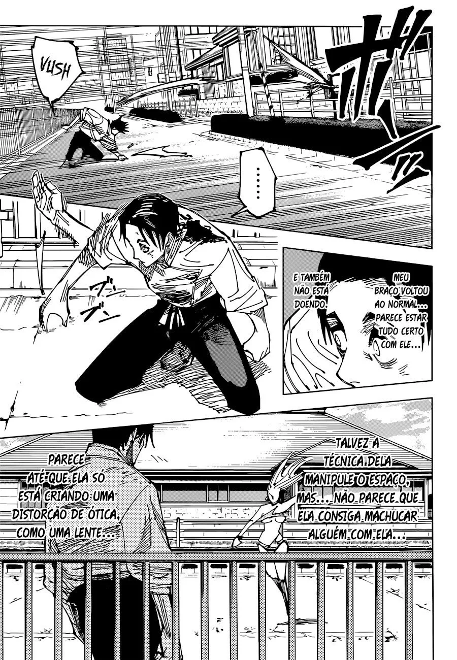 Jujutsu Kaisen — Cap. 176, pág. 6