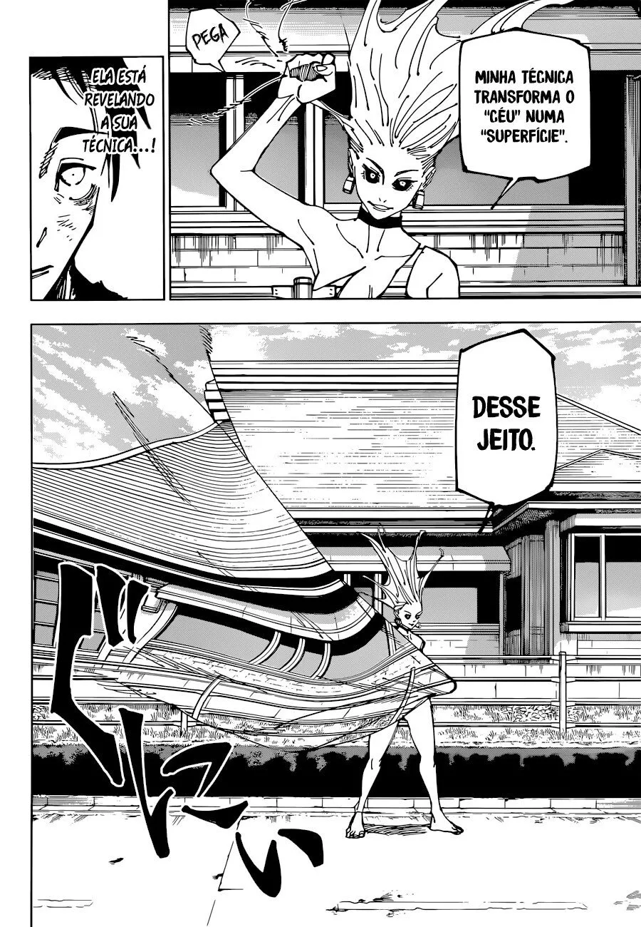 Jujutsu Kaisen — Cap. 176, pág. 7
